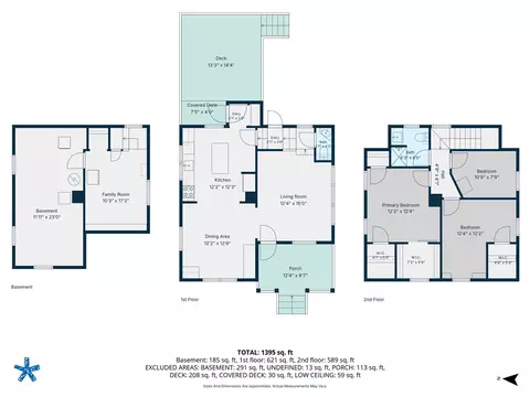 Floorplan - 124 Beach St, Westerly, RI 02891 photo 4 of 4