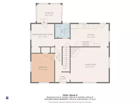 Floorplan - 36 Newfield Ave, Warwick, RI 02888 photo 2 of 2