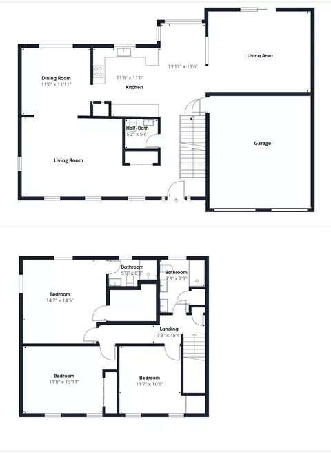 Floorplan - 21 Buxton Dr, Cranston, RI 02921 photo 1 of 1