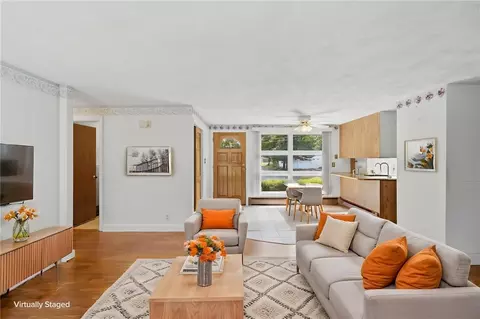 Living - 124 Chatworth Ave, Warwick, RI 02886 photo 4 of 6
