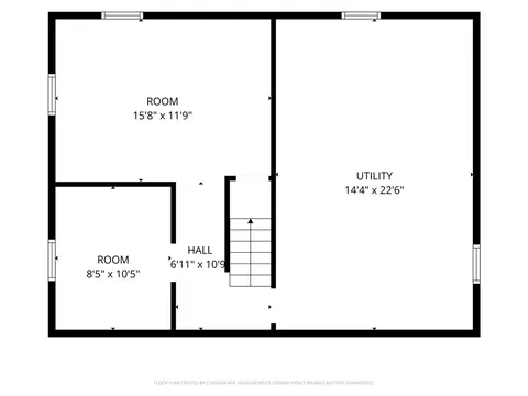 Floorplan - 27 Lydick Ave, Warwick, RI 02888 photo 3 of 3