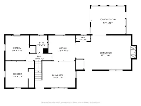Floorplan - 27 Lydick Ave, Warwick, RI 02888 photo 1 of 3