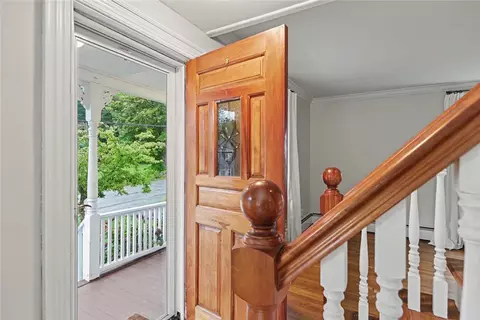 Entry Way - 35 Cooper Hill Rd, Mapleville, RI 02839 photo 3 of 8