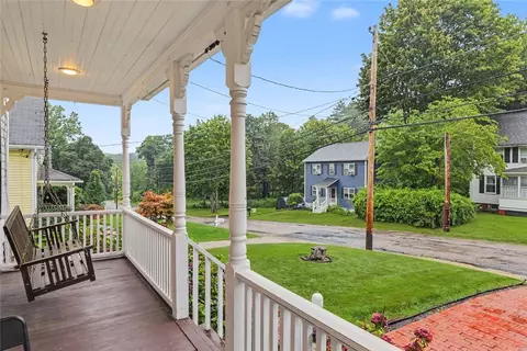 Exterior - 35 Cooper Hill Rd, Mapleville, RI 02839 photo 5 of 14