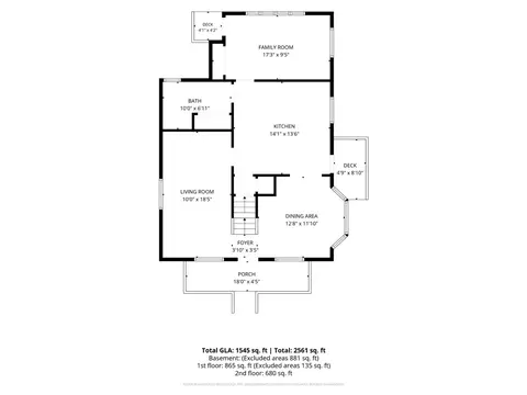 Floorplan - 35 Cooper Hill Rd, Mapleville, RI 02839 photo 1 of 2