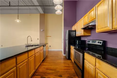 Kitchen - 685 Social St #204, Woonsocket, RI 02895 photo 1 of 1