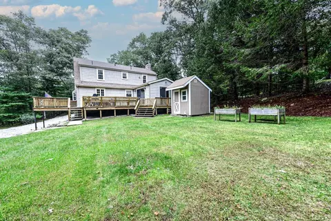 Exterior - 132 Sheffield Hill Rd, Exeter, RI 02822 photo 13 of 17