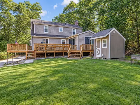 Exterior - 132 Sheffield Hill Rd, Exeter, RI 02822 photo 17 of 17