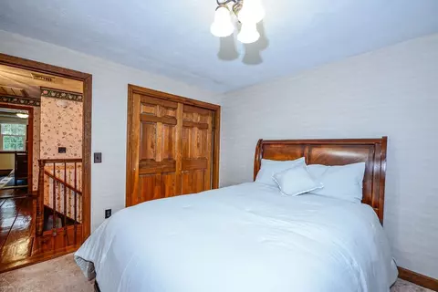 Bedroom - 132 Sheffield Hill Rd, Exeter, RI 02822 photo 5 of 6