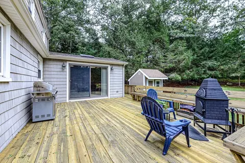 Exterior - 132 Sheffield Hill Rd, Exeter, RI 02822 photo 8 of 17