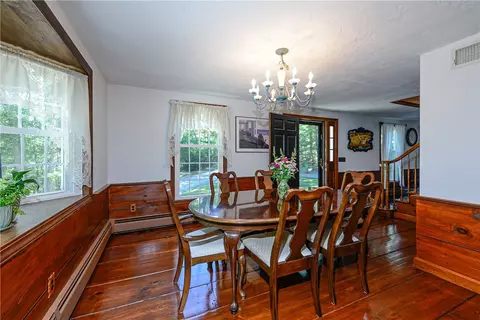 Dining - 132 Sheffield Hill Rd, Exeter, RI 02822 photo 1 of 2