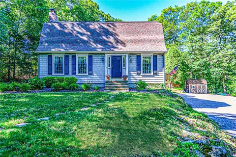 Exterior - 132 Sheffield Hill Rd, Exeter, RI 02822 photo 1 of 4