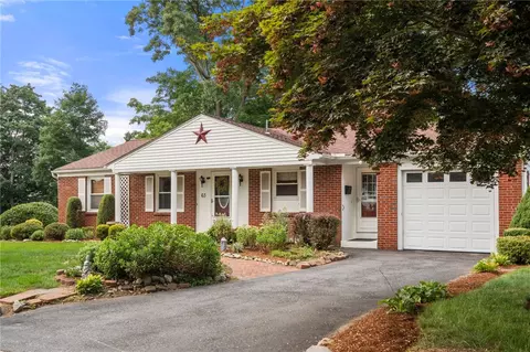 Exterior - 63 Pine Crest Dr, Woonsocket, RI 02895 photo 2 of 14