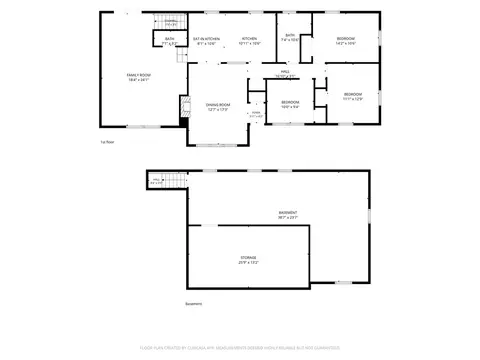 Floorplan - 27 Centennial St, Warwick, RI 02886 photo 3 of 3