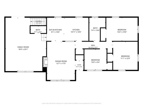 Floorplan - 27 Centennial St, Warwick, RI 02886 photo 1 of 3