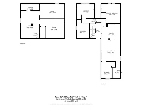 Floorplan - 193 Arnold St, Woonsocket, RI 02895 photo 1 of 1