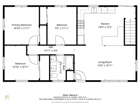 Floorplan - 6 Holmes St, Westerly, RI 02891 photo 1 of 3