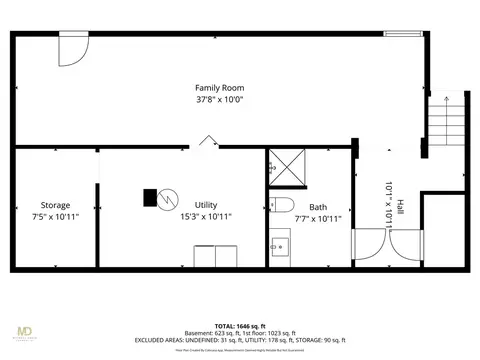 Floorplan - 6 Holmes St, Westerly, RI 02891 photo 2 of 3