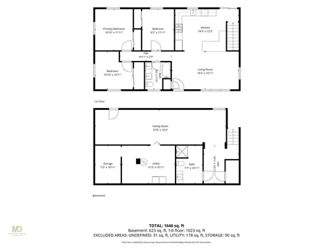 Floorplan - 6 Holmes St, Westerly, RI 02891 photo 3 of 3