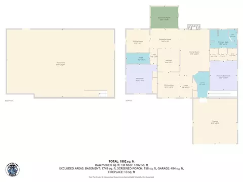 Floorplan - 31 Butterfly Dr, Westerly, RI 02891 photo 2 of 3
