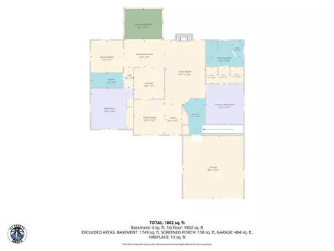 Floorplan - 31 Butterfly Dr, Westerly, RI 02891 photo 1 of 3