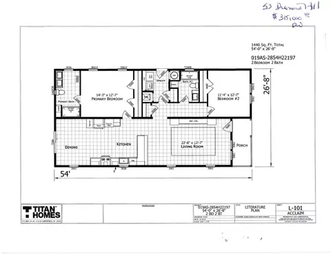 Floorplan - 53 Diamond Hill Rd, Glocester, RI 02814 photo 1 of 1