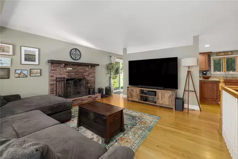 Living - 702 Gardner Rd, Exeter, RI 02822 photo 1 of 7