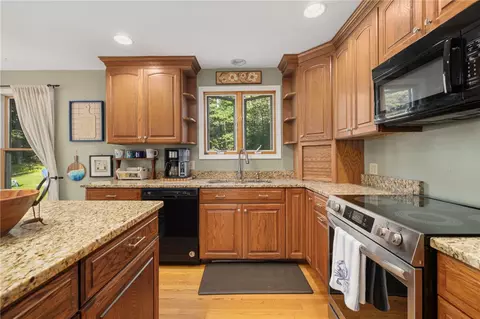 Kitchen - 702 Gardner Rd, Exeter, RI 02822 photo 2 of 6