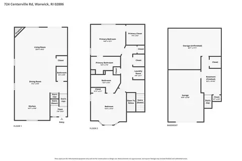 Floorplan - 724 Centerville Rd #8, Warwick, RI 02886 photo 4 of 4
