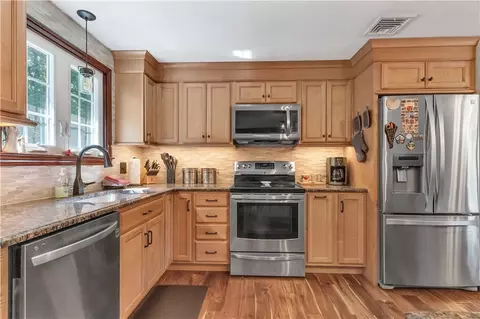 Kitchen - 139 Ray Ave, Woonsocket, RI 02895 photo 7 of 10