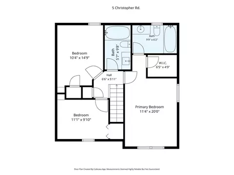 Floorplan - 5 Christopher Rd, Westerly, RI 02891 photo 2 of 2