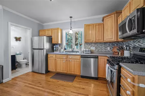 Kitchen - 249 Baird St, Fall River, MA 02721 photo 1 of 2