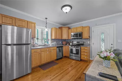 Kitchen - 249 Baird St, Fall River, MA 02721 photo 2 of 2