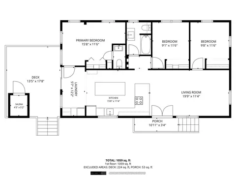 Floorplan - 23 1st St, Westerly, RI 02891 photo 1 of 1