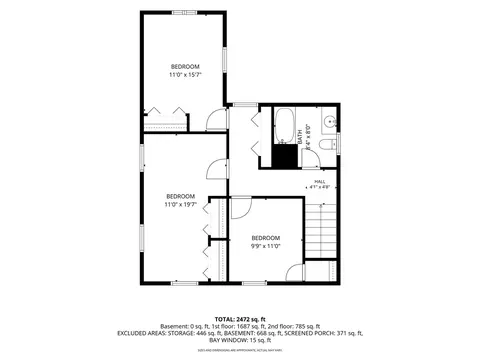 Floorplan - 808 Ten Rod Rd, Exeter, RI 02822 photo 2 of 3