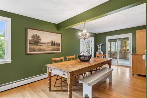 Dining - 808 Ten Rod Rd, Exeter, RI 02822 photo 1 of 2