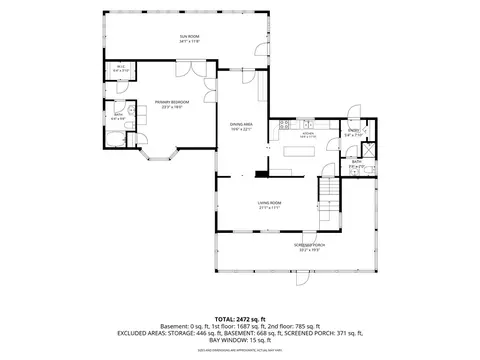 Floorplan - 808 Ten Rod Rd, Exeter, RI 02822 photo 1 of 3
