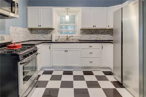Kitchen - 73 Boyden St, Woonsocket, RI 02895 photo 5 of 6