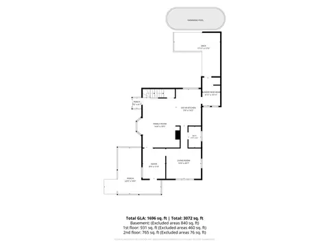 Floorplan - 307 Main St, Warren, RI 02885 photo 1 of 2