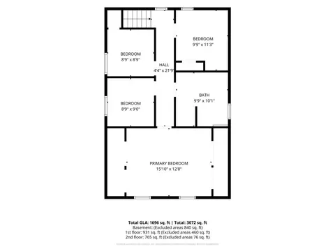 Floorplan - 307 Main St, Warren, RI 02885 photo 2 of 2