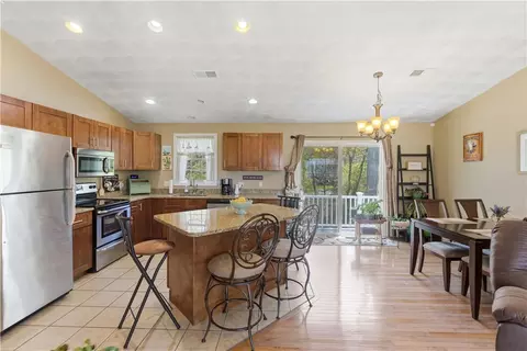 Kitchen - 48 Harris Ave, Warwick, RI 02889 photo 3 of 3