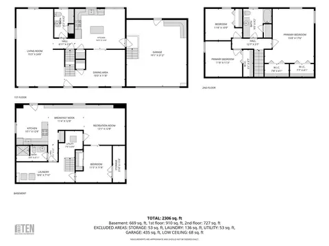 Floorplan - 21 Casey Ln, Coventry, RI 02816 photo 4 of 4