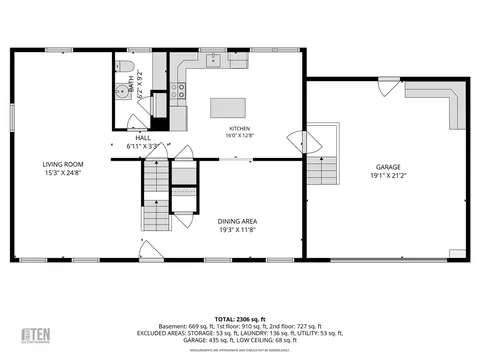 Floorplan - 21 Casey Ln, Coventry, RI 02816 photo 1 of 4