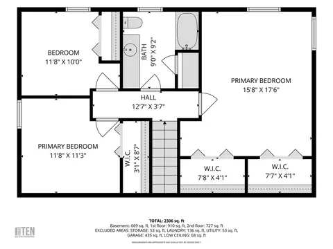 Floorplan - 21 Casey Ln, Coventry, RI 02816 photo 2 of 4