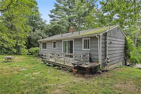 Exterior - 33 Evergreen Dr, Exeter, RI 02822 photo 5 of 9
