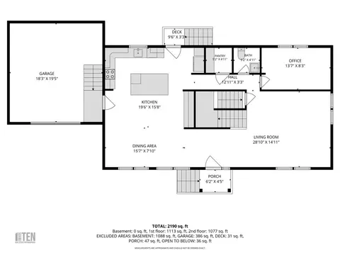 Floorplan - 515 Gaskill St, Woonsocket, RI 02895 photo 1 of 4