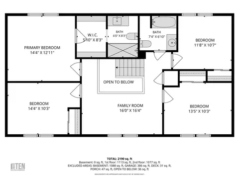 Floorplan - 515 Gaskill St, Woonsocket, RI 02895 photo 2 of 4