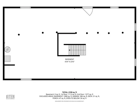 Floorplan - 515 Gaskill St, Woonsocket, RI 02895 photo 3 of 4
