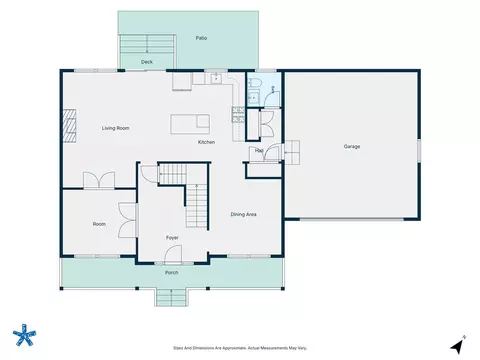 Floorplan - 26 Carpenter Ave, Barrington, RI 02806 photo 2 of 4