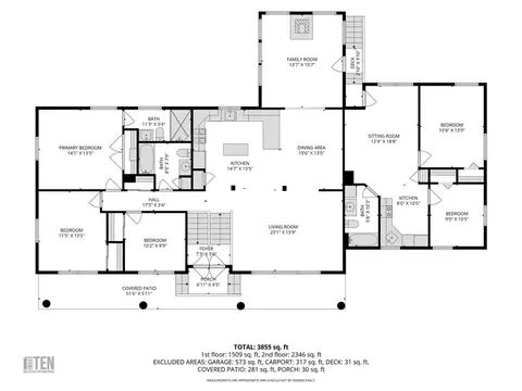Floorplan - 100 Spring Water Dr, Woonsocket, RI 02895 photo 1 of 3